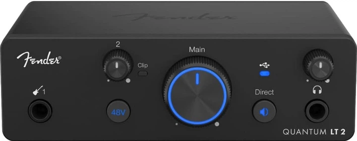 Zestaw do produkcji audio Fender Quantum Complete (673454014420) - obraz 5