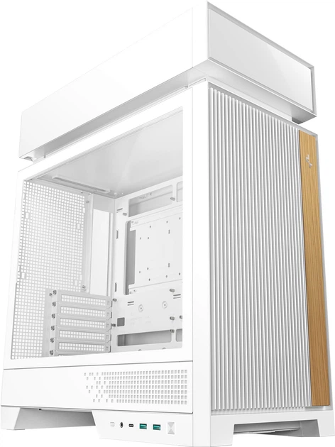 Obudowa DeepCool CL660 White (R-CL660-WHNNA0-G-1) - Zdjęcie 1 Obudowa DeepCool CL660 White (R-CL660-WHNNA0-G-1) - obraz 1