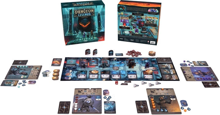 Gra planszowa Rebel Dungeon Legends (edycja angielska) REDUN01EN (5902650619371) - obraz 2