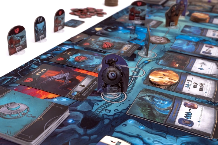 Gra planszowa Rebel Dungeon Legends (edycja angielska) REDUN01EN (5902650619371) - obraz 4