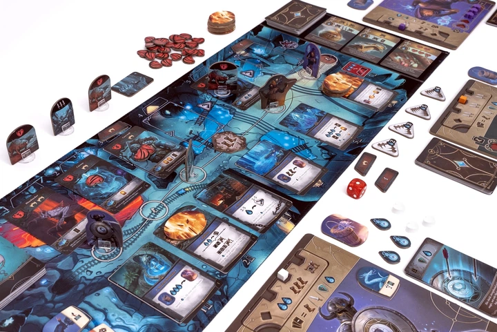 Gra planszowa Rebel Dungeon Legends (edycja angielska) REDUN01EN (5902650619371) - obraz 5