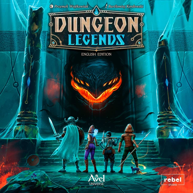 Gra planszowa Rebel Dungeon Legends (edycja angielska) REDUN01EN (5902650619371) - obraz 8