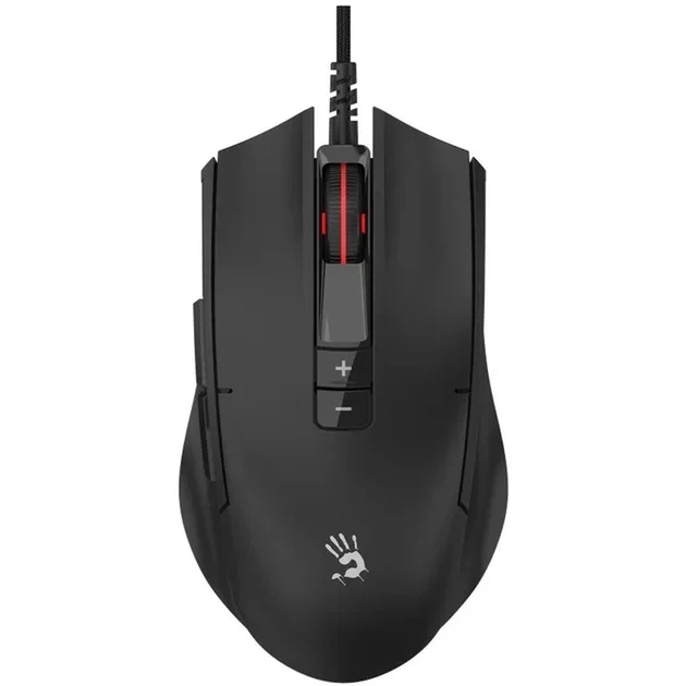 Миша ігрова A4Tech ES8 Bloody (Stone Black) - Фото 1 Миша ігрова A4Tech ES8 Bloody (Stone Black) - изображение 1