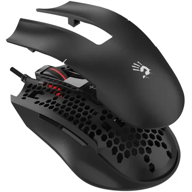 Миша ігрова A4Tech ES8 Bloody (Stone Black) - Фото 7 Миша ігрова A4Tech ES8 Bloody (Stone Black) - изображение 7