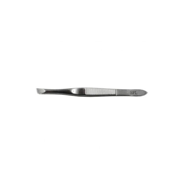 Пинцет SPL скошенный 9158g - изображение 3