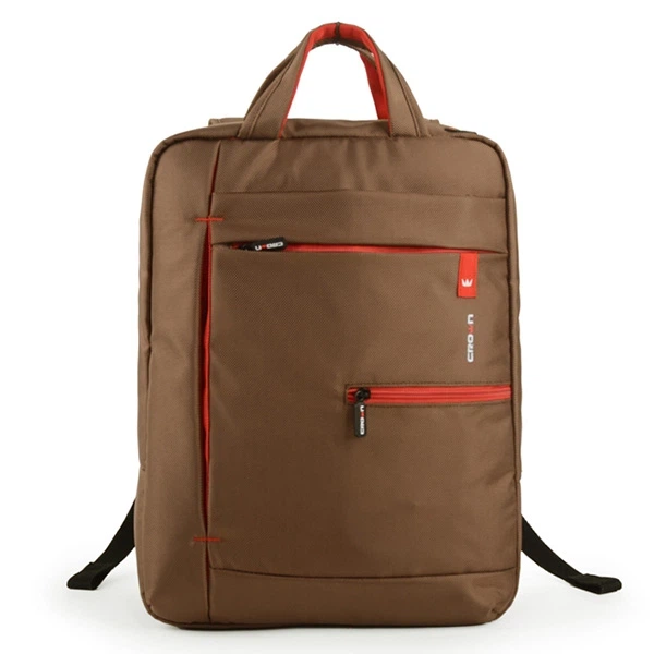 Рюкзак для ноутбука CROWN BPP5515BN (Practical) brown 15,6" - изображение 2
