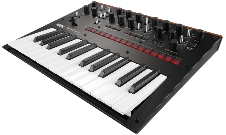 Syntezator Korg Monologue BK - obraz 2