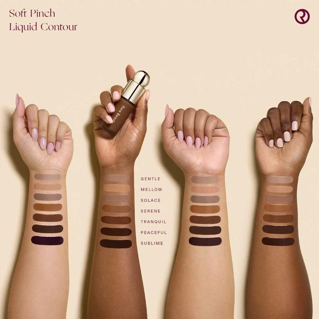 Рідкий контуринг Rare Beauty by Selena Gomez Soft Pinch Liquid Contour відтінок Solace 14.88ml - изображение 5
