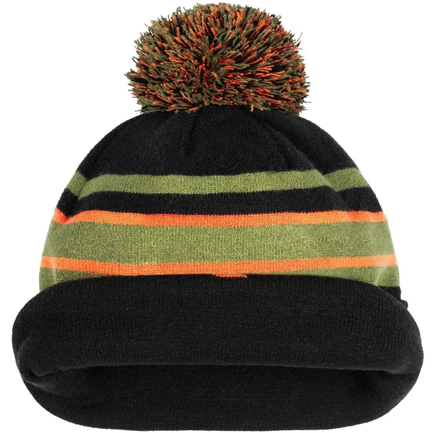 Шапка Brain Strong Line 58 black/green - Фото 4 Шапка Brain Strong Line 58 black/green - изображение 4