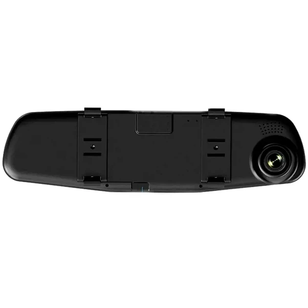 Відеореєстратор дзеркало DVR Full HD з камерою заднього виду 3 МП 4.3 дюйми чорний для автомобілів - Фото 4 Відеореєстратор дзеркало DVR Full HD з камерою заднього виду 3 МП 4.3 дюйми чорний для автомобілів - зображення 4