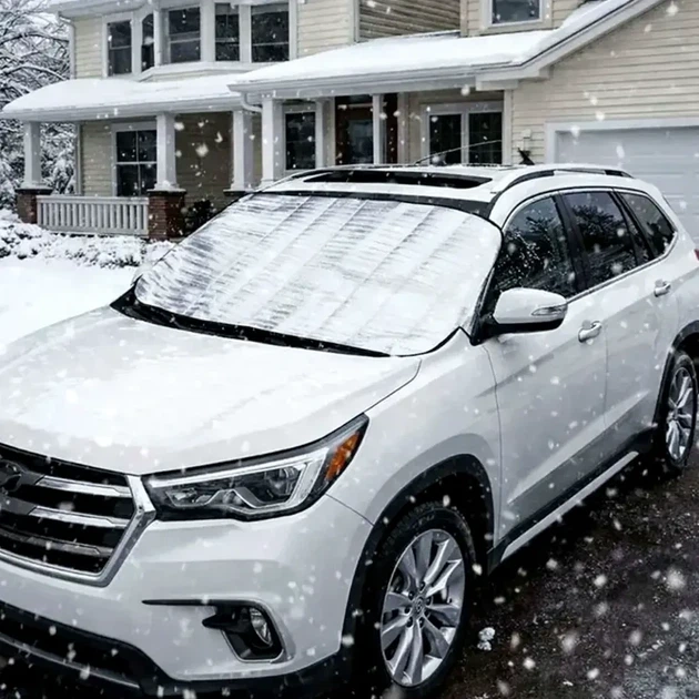 Чохол на лобове скло автомобіля 150х70 см - зображення 2