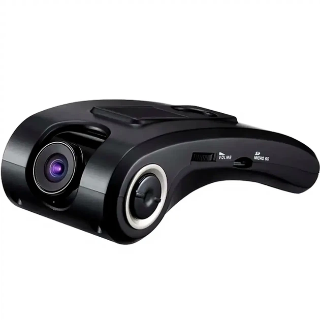 Автомобильный видеорегистратор с GPS 1 камера FullHD 1920x1080 угол обзора 160° черный - изображение 5