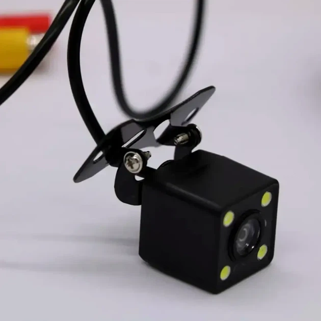 Камера заднего вида на авто с диодной подсветкой 4LED - зображення 4