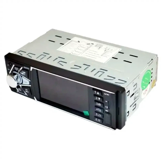 Автомагнитола MP5 4038 BT 4.1 1DIN 4x45W USB до 16Гб черный для автомобиля - изображение 2