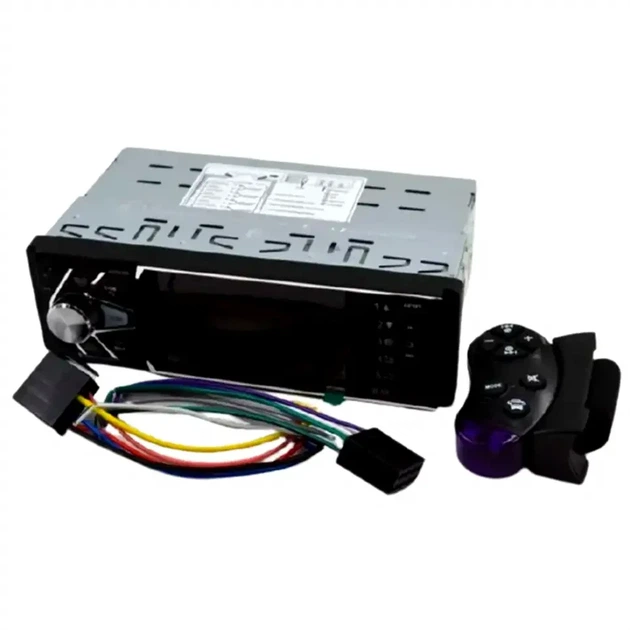 Автомагнитола MP5 4038 BT 4.1 1DIN 4x45W USB до 16Гб черный для автомобиля - изображение 3