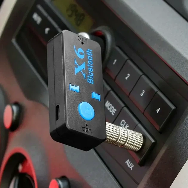 Bluetooth приемник BT-X6+TF - изображение 2