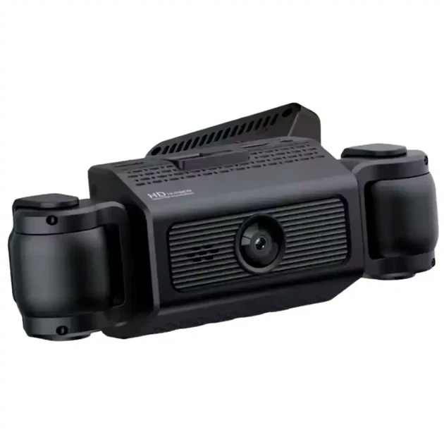 Автомобильный видеорегистратор на 3 камеры Full HD Wi Fi с экраном 3 дюйма модель TS-5561 цвет черный - изображение 3