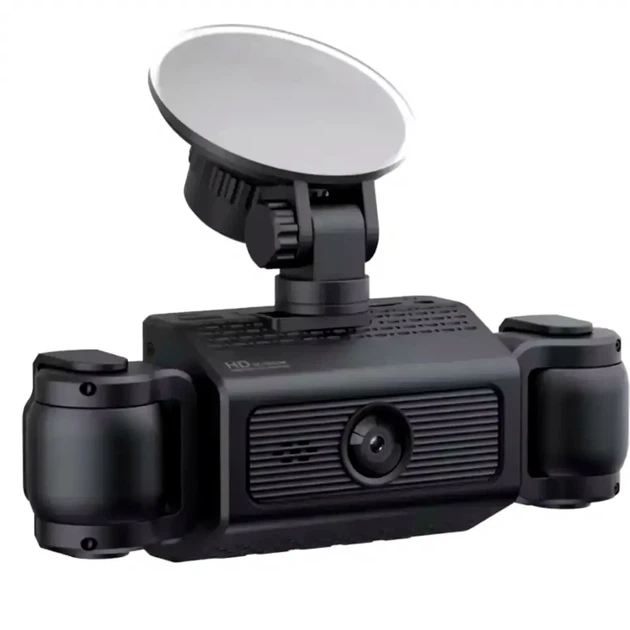 Автомобильный видеорегистратор на 3 камеры Full HD Wi Fi с экраном 3 дюйма модель TS-5561 цвет черный - изображение 4