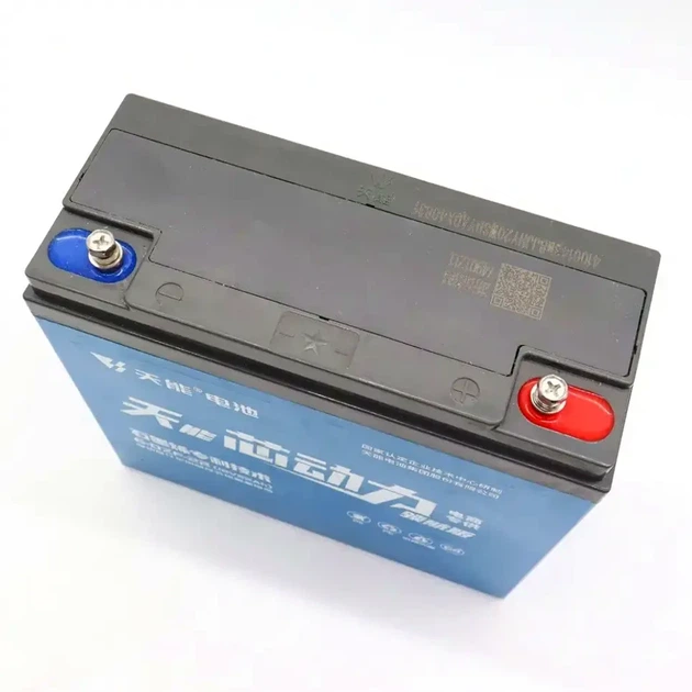 Тяговий акумулятор (12V22Ah) для електричних мотоциклів, 6-DZF-22 - зображення 7