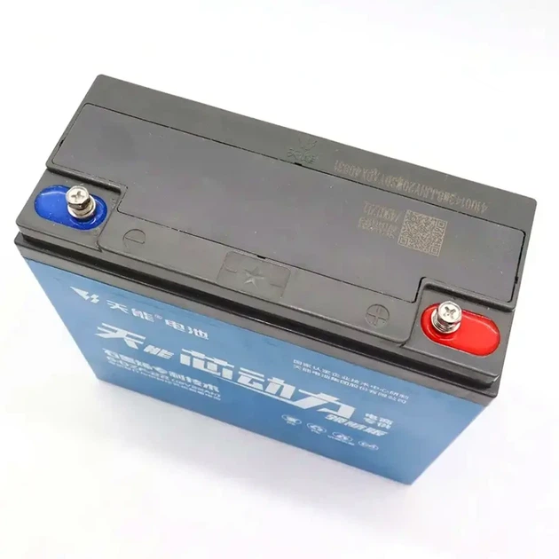Тяговий акумулятор (12V22Ah) для електричних мотоциклів, 6-DZF-22 - зображення 13
