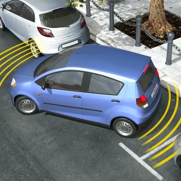 Парктроник для авто на 8 датчиков, с дисплеем, Car Radar - изображение 2