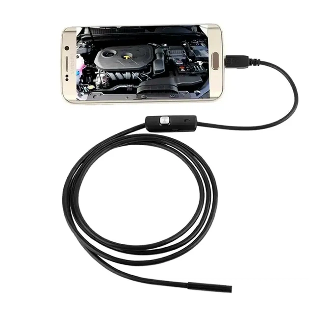 Эндоскоп мини камера 3.5м USB с водонепроницаемой конструкцией для смартфона - изображение 15