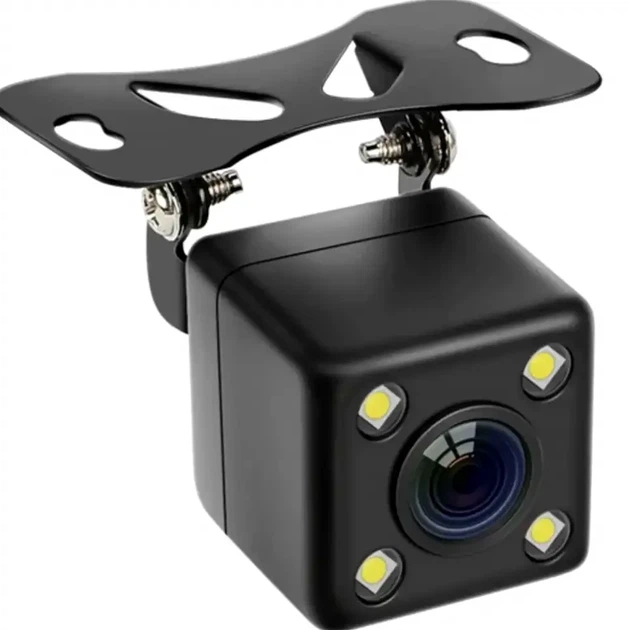 Камера заднего вида с подсветкой 4LED, HD, CAR CAM 707 - изображение 3