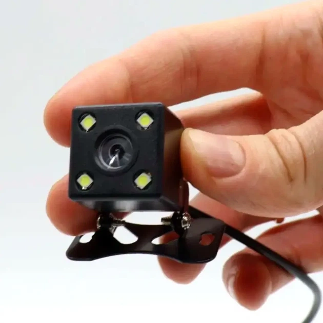 Камера заднего вида с подсветкой 4LED, HD, CAR CAM 707 - изображение 9