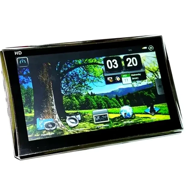Автомобильный GPS навигатор 7 дюймов 256MB RAM 8GB Windows CE GPS7007 с креплением и зарядным устройством - зображення 11