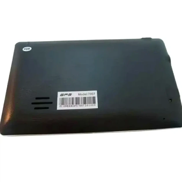 Автомобильный GPS навигатор 7 дюймов 256MB RAM 8GB Windows CE GPS7007 с креплением и зарядным устройством - зображення 14