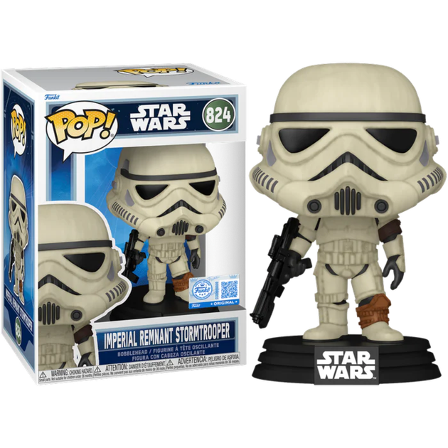 Фигурка Имперский штурмовик — Funko Pop! STAR WARS: THE MANDALORIAN & GROGU — IMPERIAL REMNANT TROOPER #824 - Фото 2 Фигурка Имперский штурмовик — Funko Pop! STAR WARS: THE MANDALORIAN & GROGU — IMPERIAL REMNANT TROOPER #824 - изображение 2