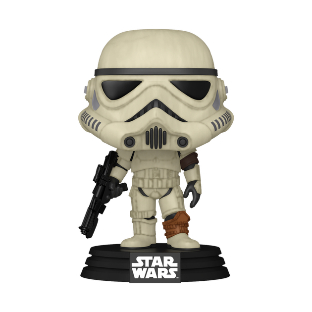 Фигурка Имперский штурмовик — Funko Pop! STAR WARS: THE MANDALORIAN & GROGU — IMPERIAL REMNANT TROOPER #824 - Фото 3 Фигурка Имперский штурмовик — Funko Pop! STAR WARS: THE MANDALORIAN & GROGU — IMPERIAL REMNANT TROOPER #824 - изображение 3