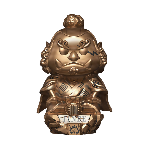 Коллекционная фигурка Дзинбэ (Бронзовое издание) — Funko POP! Plus: ONE PIECE — JINBE STATUE (BRONZE) #2216 - изображение 2