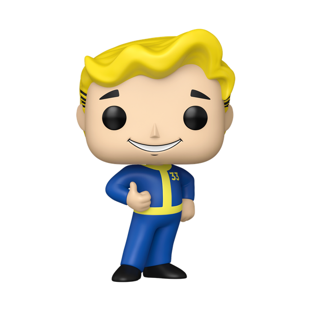 Фігурка Волт-Бой — Funko Pop! FALLOUT — VAULT BOY #1767 - зображення 2