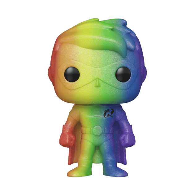 Фигурка Робин (Радужный блеск) — Funko Pop! Heroes: DC COMICS — ROBIN (RAINBOW GLITTER) #153 - Фото 2 Фигурка Робин (Радужный блеск) — Funko Pop! Heroes: DC COMICS — ROBIN (RAINBOW GLITTER) #153 - изображение 2
