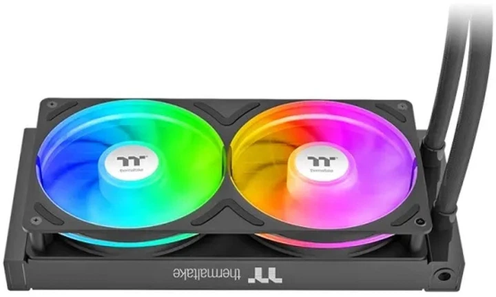 Chłodzenie wodne Thermaltake TH240 V3 ARGB Sync Black (CL-W465-PL12SW-A) - obraz 2