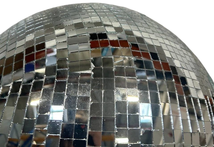 Dekoracja wisząca PartyDeco Kula Disco 40 cm (5904555042100) (955555910805983) - Outlet - obraz 3
