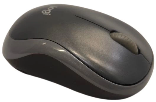 Миша Logitech M185 Wireless Grey (910-002238/910-002235) (2320LZX2YCY9) - Уцінка - зображення 2