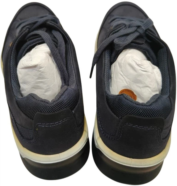 Sneakersy męskie skórzane ECCO Byway 2.0 52280450595 45 29.5 cm Granatowe (194891769679) (955555912911714) - Outlet - obraz 2