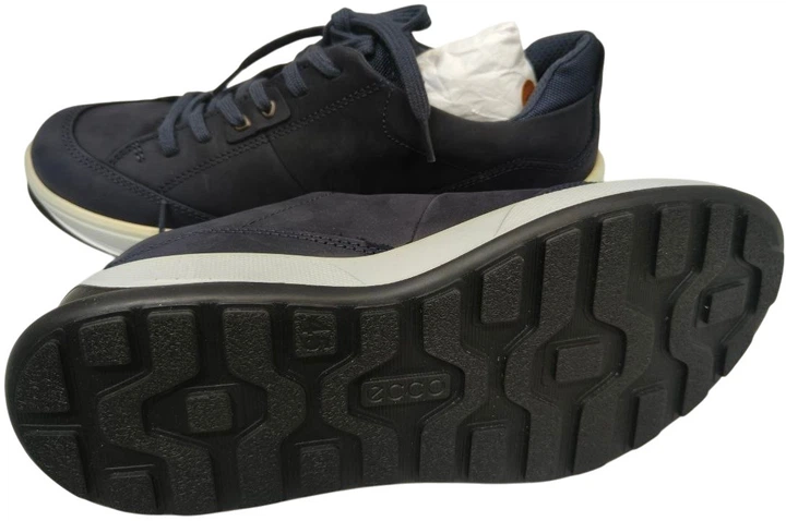 Sneakersy męskie skórzane ECCO Byway 2.0 52280450595 45 29.5 cm Granatowe (194891769679) (955555912911714) - Outlet - obraz 4