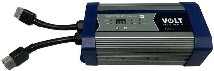 Prostownik akumulatorowy Volt Polska 12V 40A 7-stopniowy (5904100452378) (955555916601204) - Outlet - obraz 3