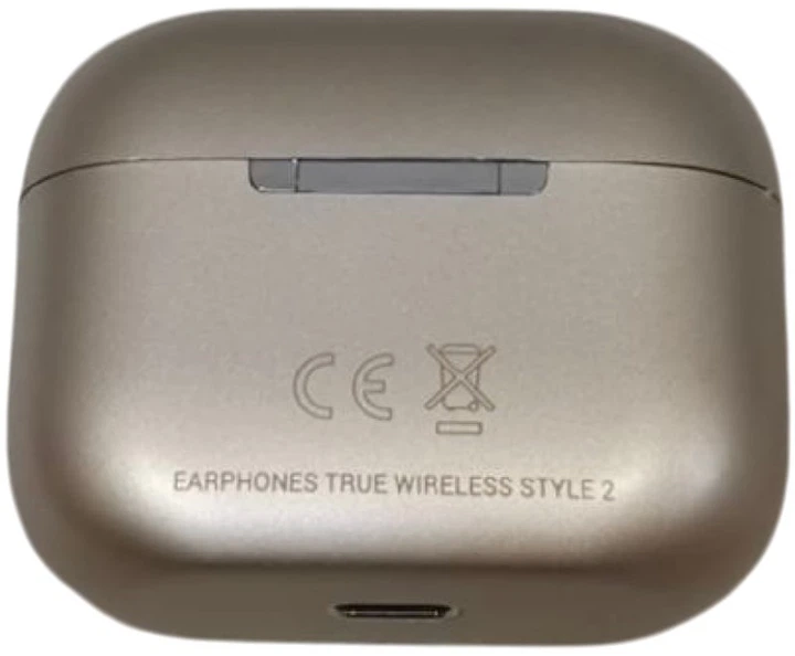 Навушники Energy Sistem Earphones True Wireless Style 2 Champagne (8432426453160) (21038302000568) - Уцінка - зображення 3