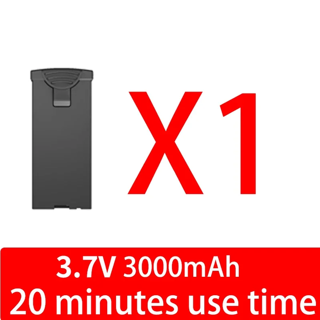 Дополнительный аккумулятор для дрона M33 3.7V 3000mAh HDSYR_879 - Фото 3 Дополнительный аккумулятор для дрона M33 3.7V 3000mAh HDSYR_879 - изображение 3