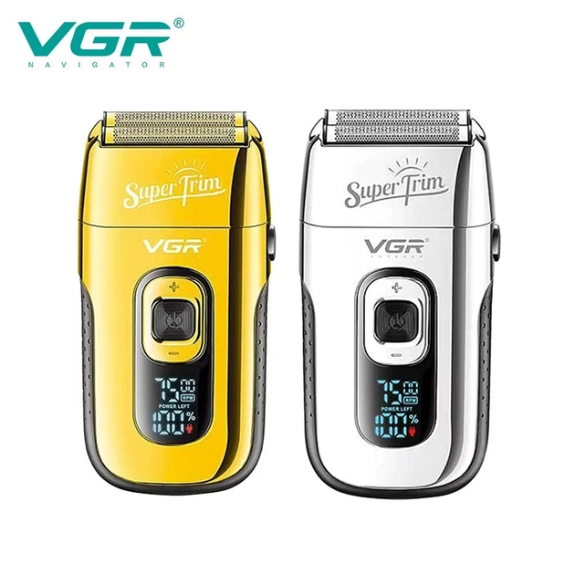 Электробритва шейвер VGR V-332 USB 5Вт Серебристый HDSYR_949 - изображение 5