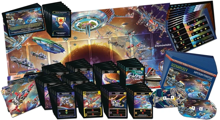 Gra planszowa IUVI Games Star Realms: Rise of Empire (5906700248122) - obraz 2