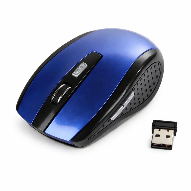 Мишка бездротова для ПК/USB миша G-109 з ергономічним дизайном - зображення 2