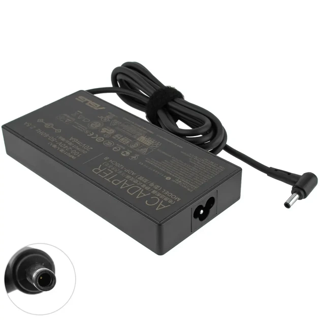 Блок питания для ноутбука Asus 20v 6a 120w 4.5*3.0 - изображение 2