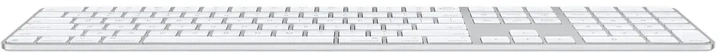 Клавиатура беспроводная Apple Magic Keyboard with Touch ID UA Bluetooth/USB White (MXK73UA/A) - изображение 2