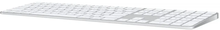 Клавиатура беспроводная Apple Magic Keyboard with Touch ID UA Bluetooth/USB White (MXK73UA/A) - изображение 3