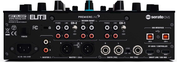 Мікшер DVS Reloop Elite (4043034161954) - зображення 4